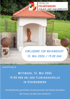 2026-05-13 Maiandacht